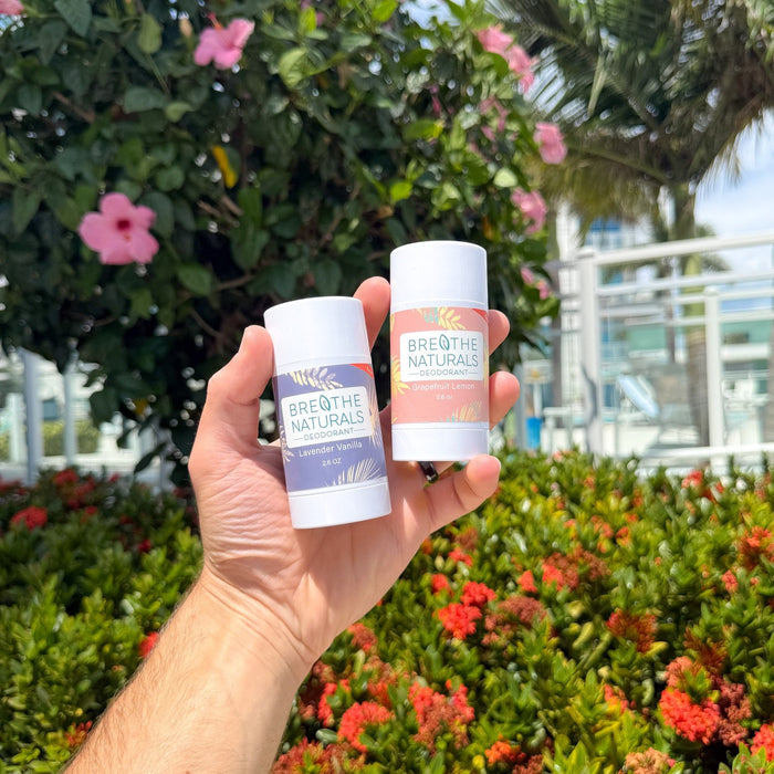 Grapefruit Lemon Deodorant