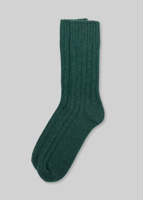 Wool Silk Boot Sock