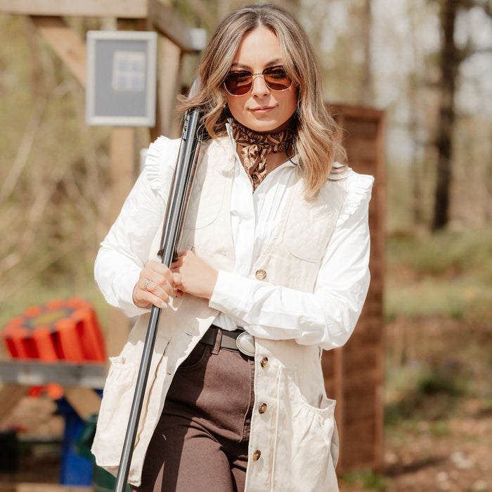 Greenbrier Linen Country to Clays Vest