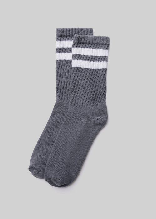The Retro Double Stripe Sock