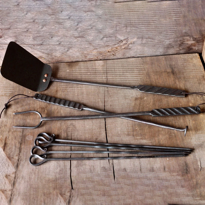 Grill-Marked BBQ Grill Set