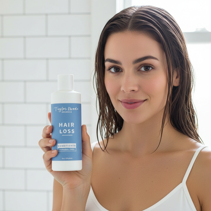 Hair Loss Organic Conditioner with silk protein