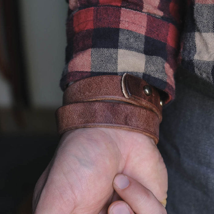 Double Wrap Mountain Cuff