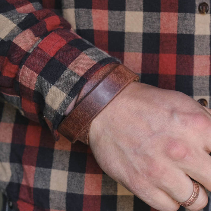 Double Wrap Mountain Cuff
