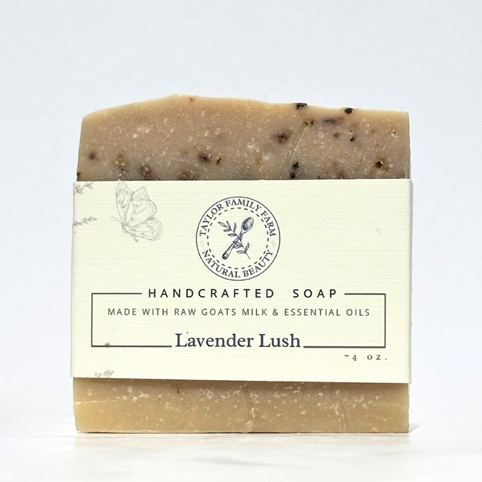 Lavender Lush Soap