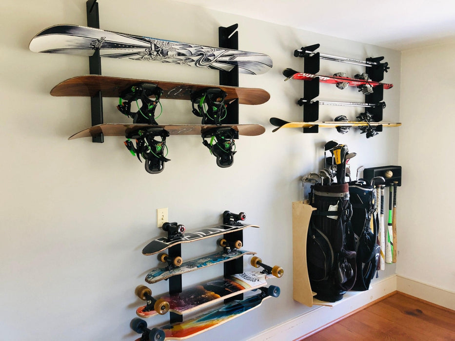 Snowboard Snow Equipment Storage Rack