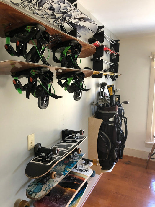 Snowboard Snow Equipment Storage Rack