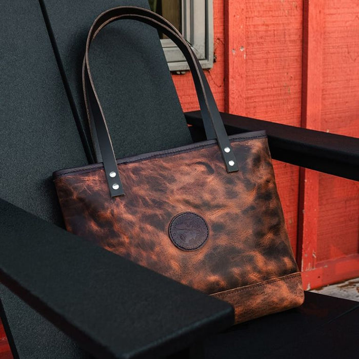 NEW Heritage Leather Lakewalk Tote