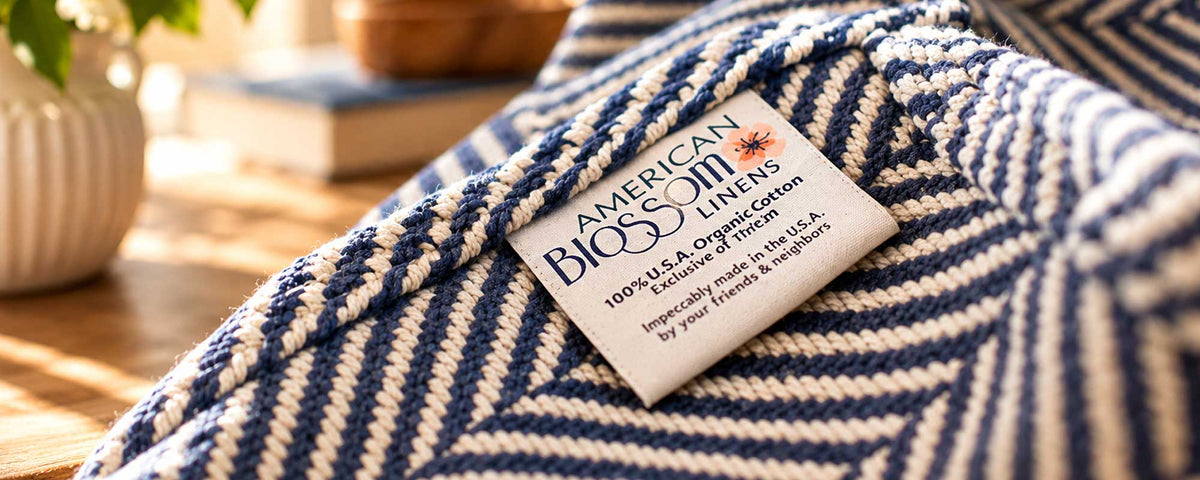 American Blossom Linens