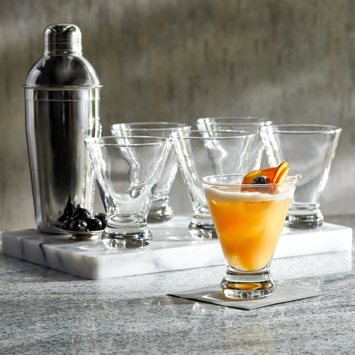 Multi Purpose Cocktail Glasses, 10 ounce, Set of 6