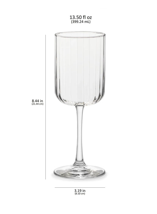 All Purpose Wine Glasses, 13.5 ounce, Set of 4