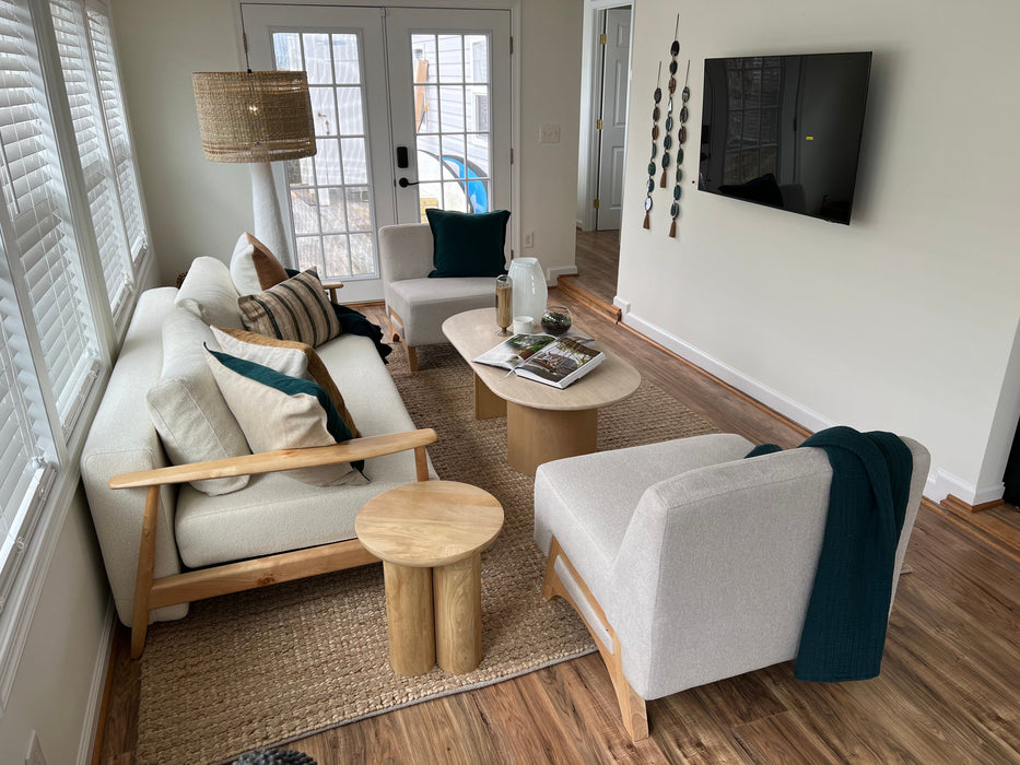 Jackson Agate Garland Wall Hanging