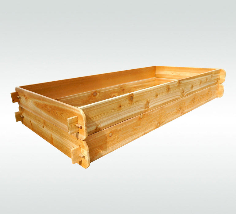 Timberlane Gardens Raised Garden Bed Kit Double Deep (Two 3x6)