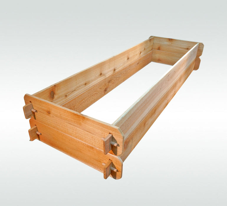 Timberlane Gardens Raised Garden Bed Kit Double Deep (Two 2x6)