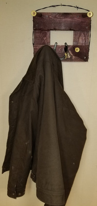 Handcrafted 1-Cowboy Hat Vertical Rack Organizer