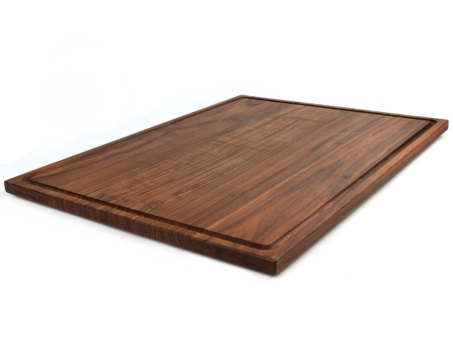 Extra Large Walnut Cutting Board, 24"x18" Charcuterie Serving Tray