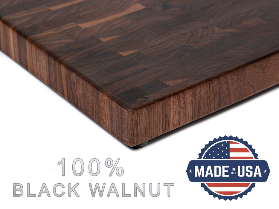 Large End Grain Walnut Cutting Board