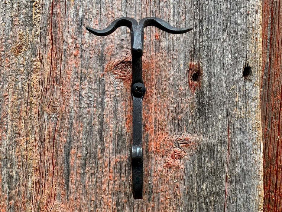 Mini Animal Hooks - Ram Bull Longhorn Unicorn Gazelle Antelope