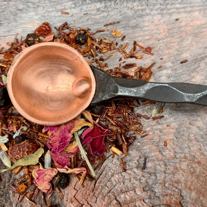 Copper and Steel 1/4 Teaspoon