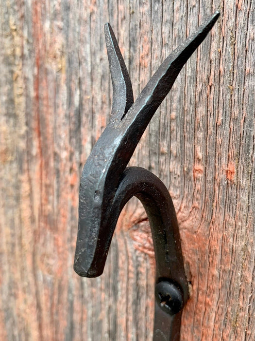 Mini Animal Hooks - Ram Bull Longhorn Unicorn Gazelle Antelope