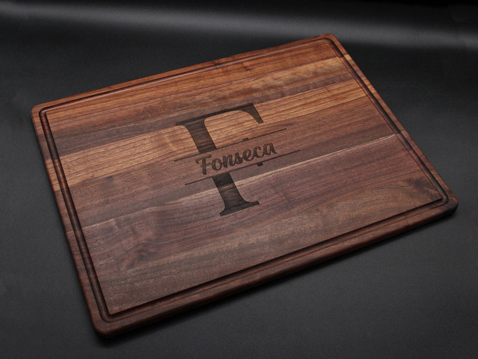 Extra Large Walnut Cutting Board, 24"x18" Charcuterie Serving Tray
