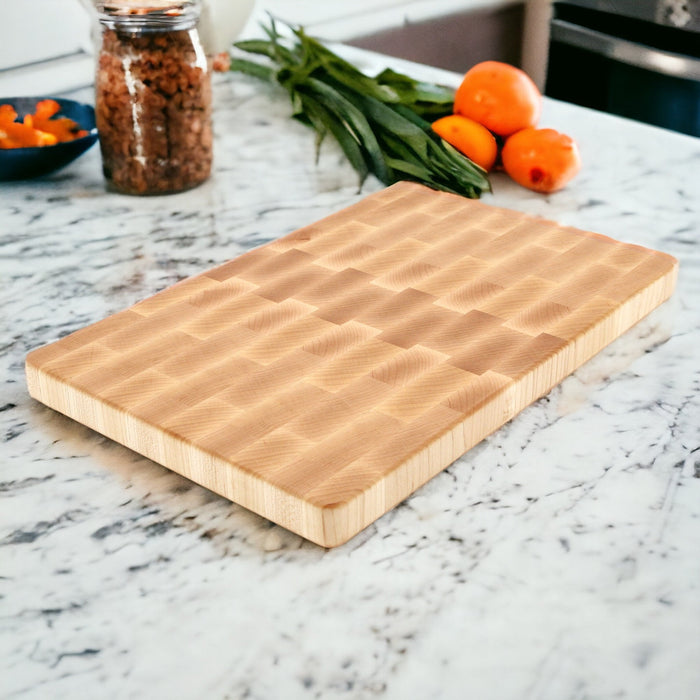 Maple Large End Grain Cutting Board
