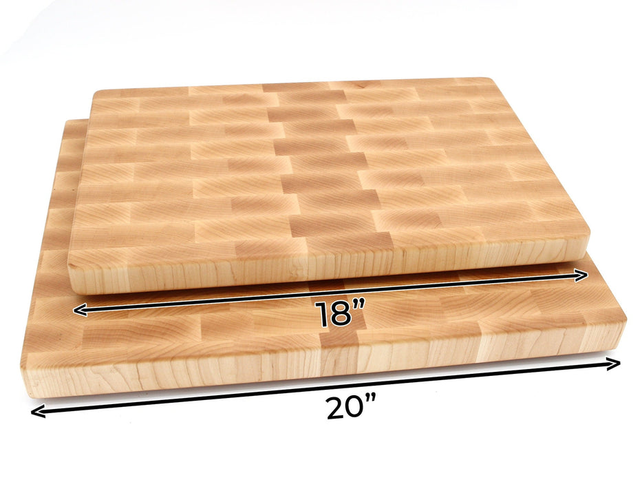 Maple Large End Grain Cutting Board