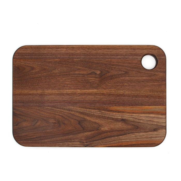Large Wood Cutting Board With Thumb Hole and Juice Groove