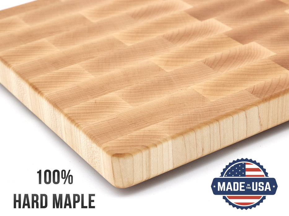 Large End Grain Walnut Cutting Board