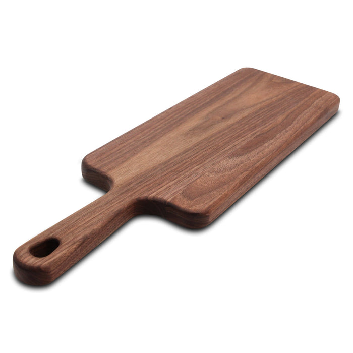 Walnut Paddle Cutting Board With Handle