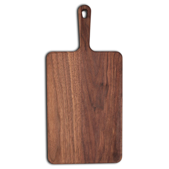 Walnut Paddle Cutting Board With Handle