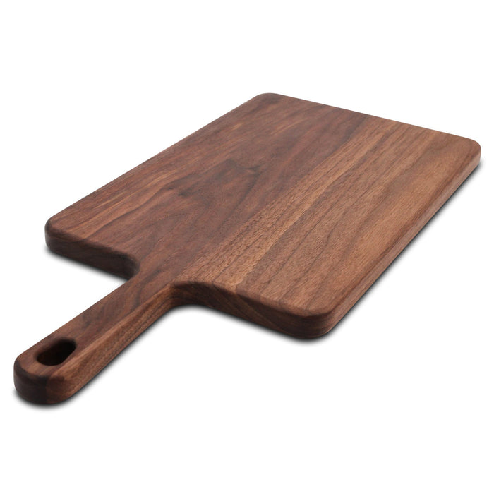 Walnut Paddle Cutting Board With Handle