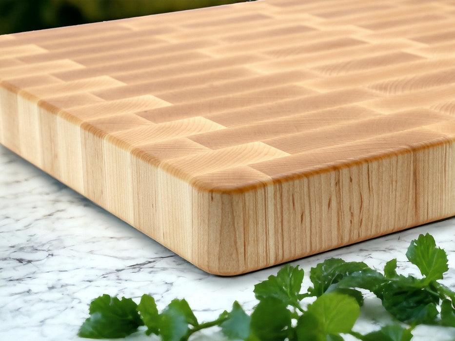 Maple Large End Grain Cutting Board
