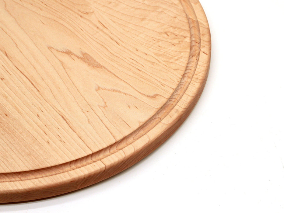 Large Walnut 18" Round Cheese Board