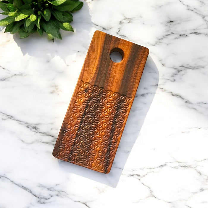 Handcrafted Gnocchi Board – Artistic Pattern