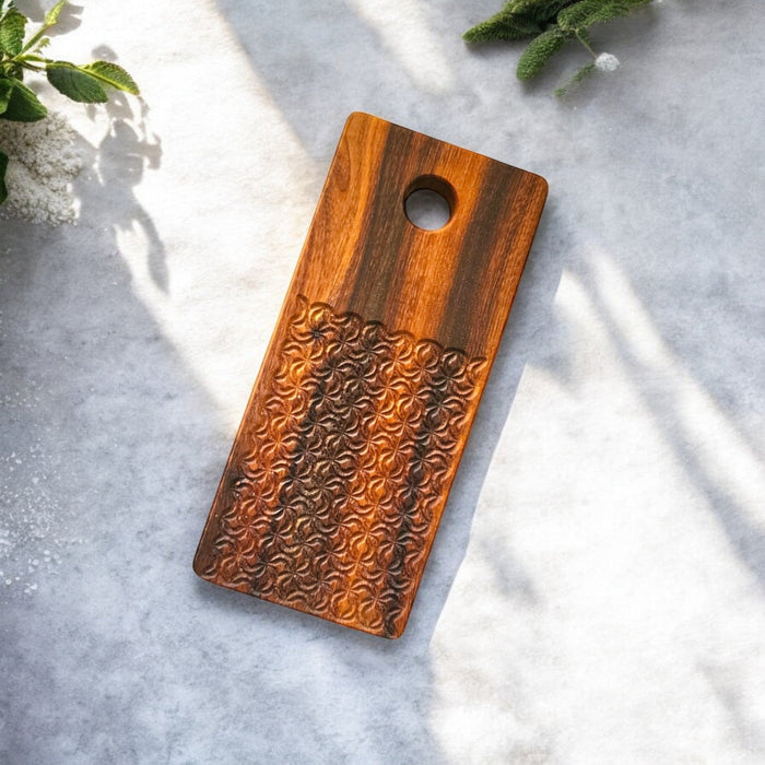 Handcrafted Gnocchi Board – Artistic Pattern