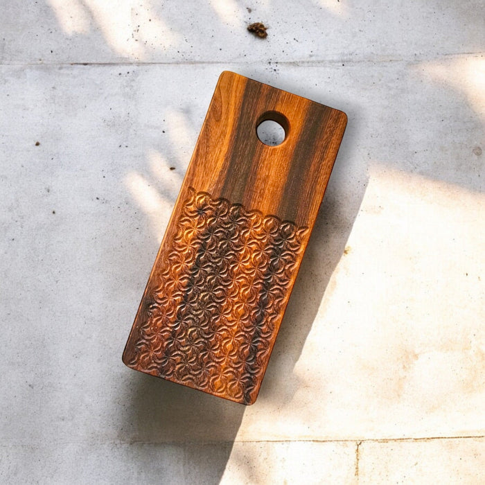 Handcrafted Gnocchi Board – Artistic Pattern