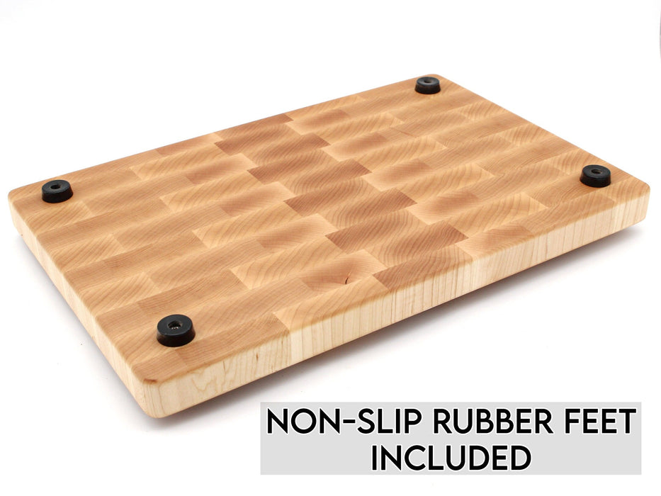 Maple Large End Grain Cutting Board