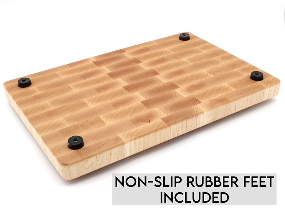 Extra Large End Grain Walnut Cutting Board