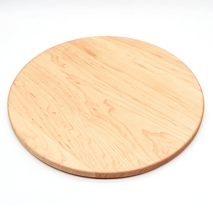 Large Walnut 18" Round Cheese Board