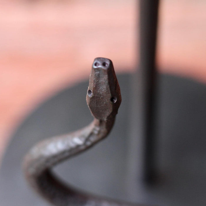 Rattlesnake Paper Towel Holder