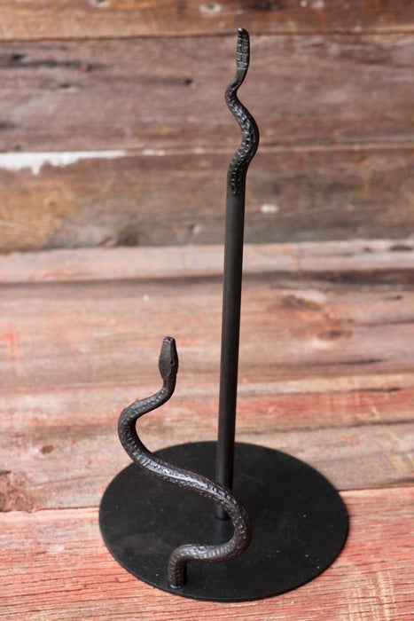 Rattlesnake Paper Towel Holder