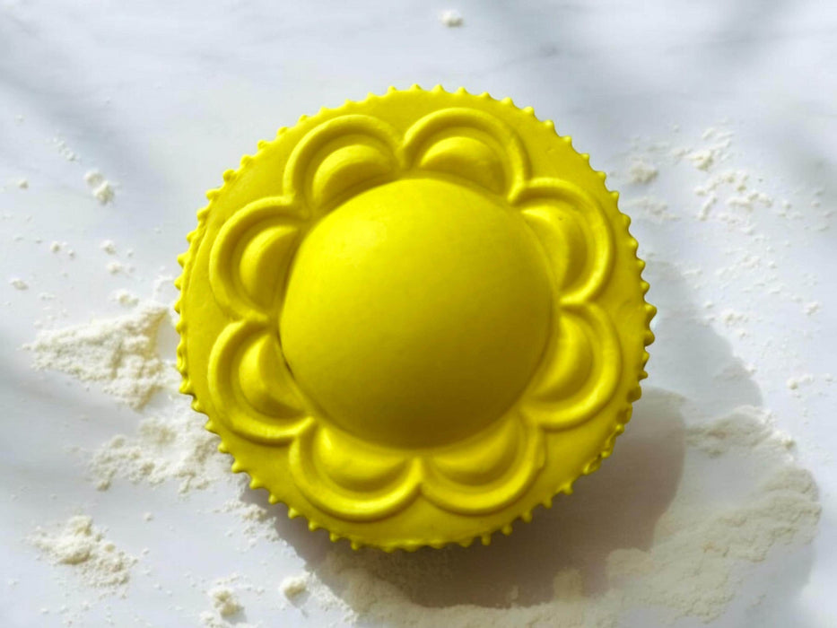 Solid Wood Artisan Ravioli Round Mold