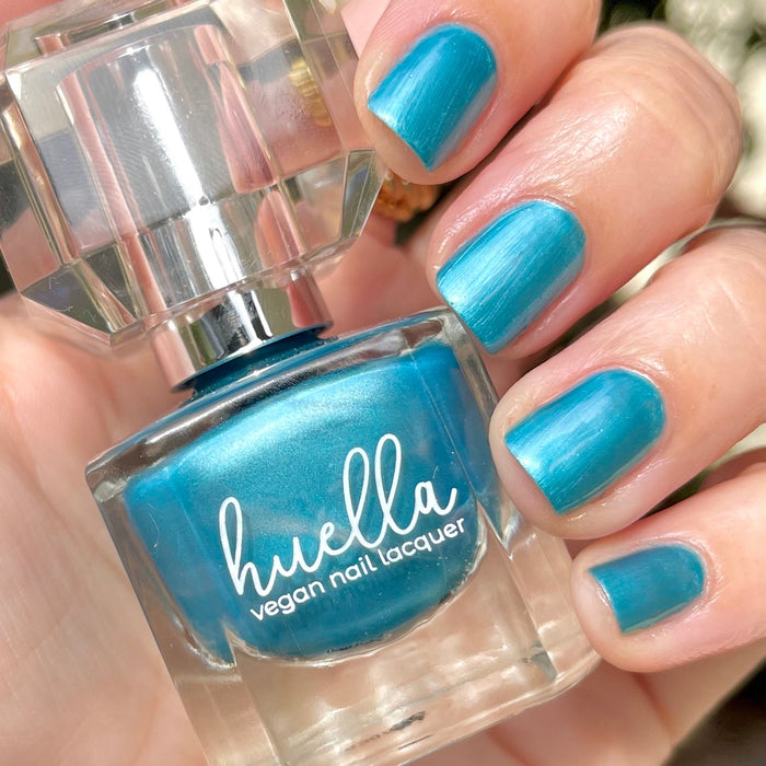 Little Bold Blue Nail Lacquer