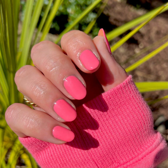 Pink Into Despair Nail Lacquer