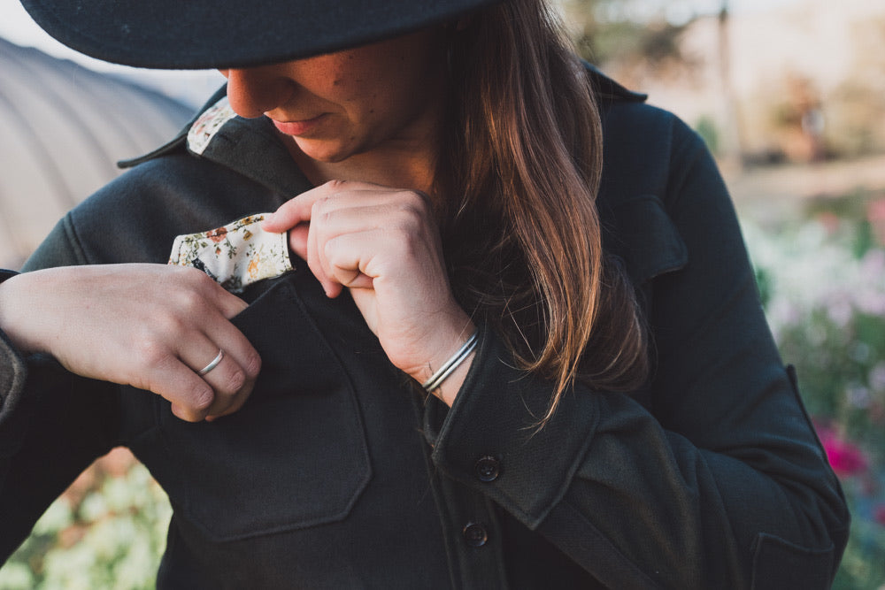 Women's Superior Wool Shirt