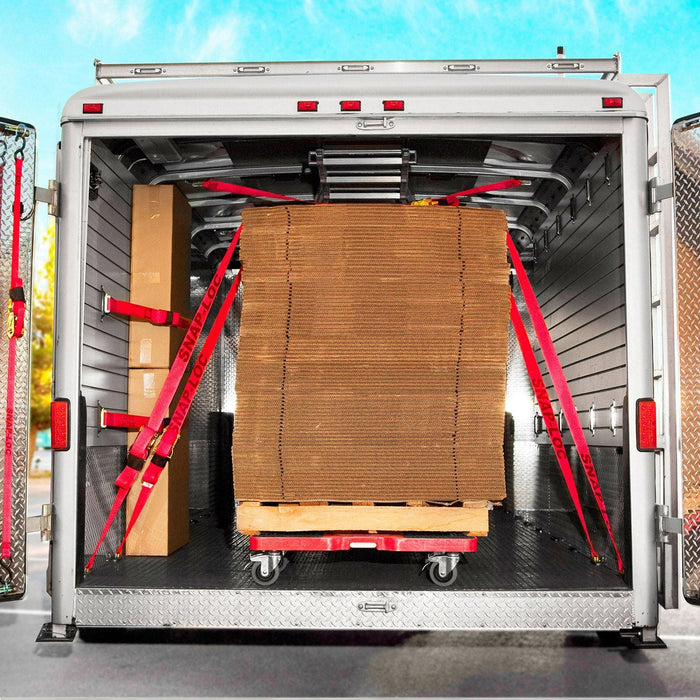 2 in x 16 ft E-Track Ratchet Strap Tie-Down 4,400 lb