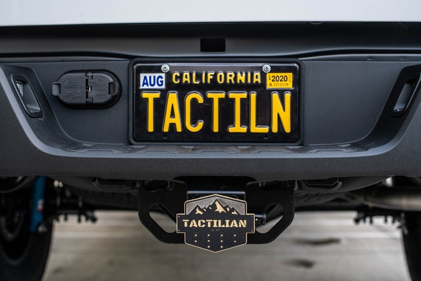Tactilian Trailer Hitch Cover