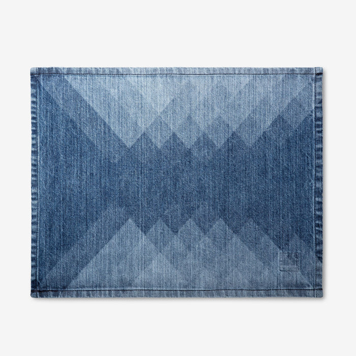PLACEMAT - LASER PRINTED DENIM