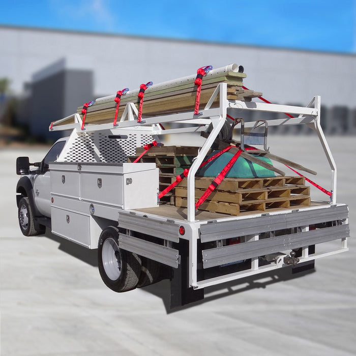 2 in x 16 ft E-Track Ratchet Strap Tie-Down 4,400 lb